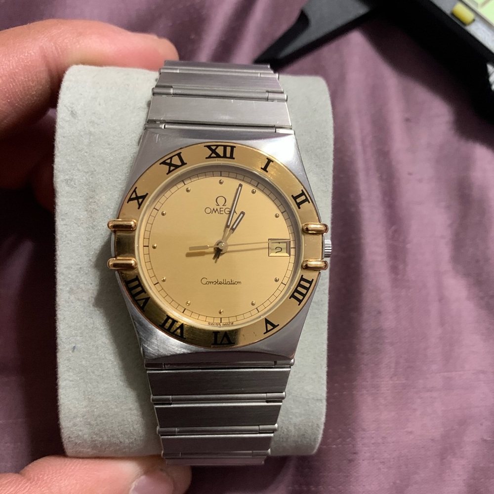 Vintage Omega Constellation Quartz